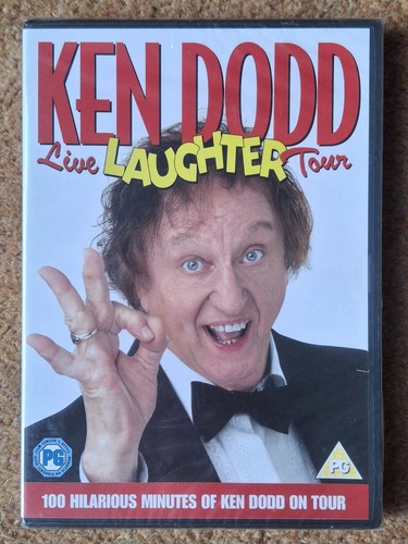 Ken dodd live laughter tour - ken,
