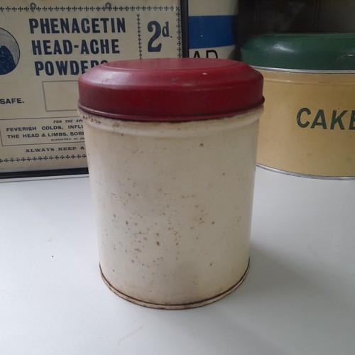 Vintage tala storage tin - tala,