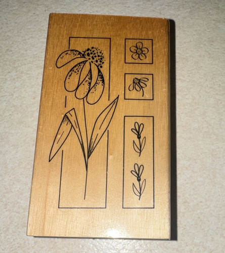 Anitas wood mounted rubber - wood,