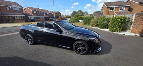 Mercedes e220 amg - mercedes, line