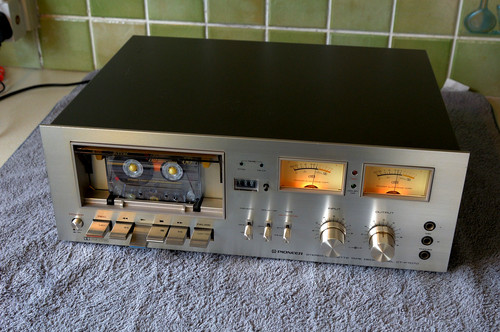 Pioneer f7070 cassette deck - ct-f7070,