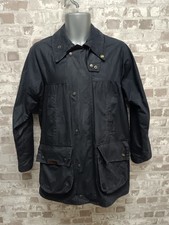 Belstaff   Waxed Jacket  Navy blue - Mens Size Small 