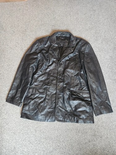 Claiborne lambskin blazer - lambskin,