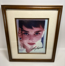 Audrey Hepburn Autographed