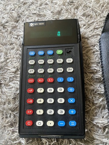 Commodore 1800 calculator - commodore,