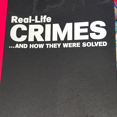 Real life crimes and - crimes..., how