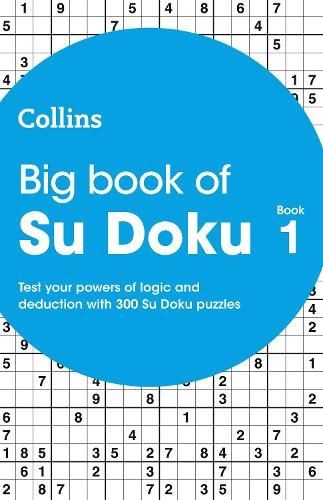 Collins big book sudoku - collins,