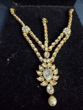 Gold And Silver Crystal Matha