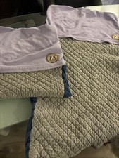 Guineadad Guinea Pig Fleece Cage Liners x 2 100cm x 54cm Guinea Pig Bedding