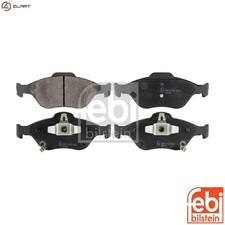 BRAKE PAD SET DISC BRAKE