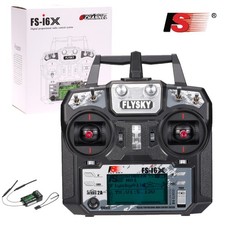 FLYSKY FS-i6X 10Ch 2.4Ghz Lcd