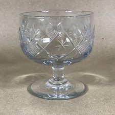 Vintage Cut Crystal Pedestal