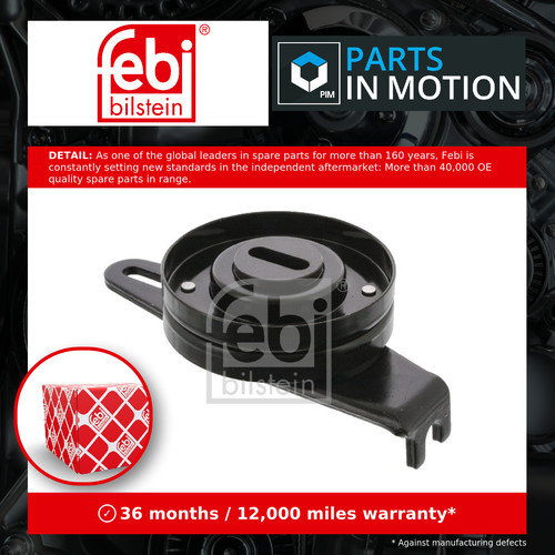 Aux belt tensioner fits - belt,