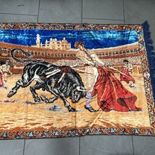 Vintage Spanish Bull Fighting