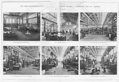 Hopkinson and works - and, at