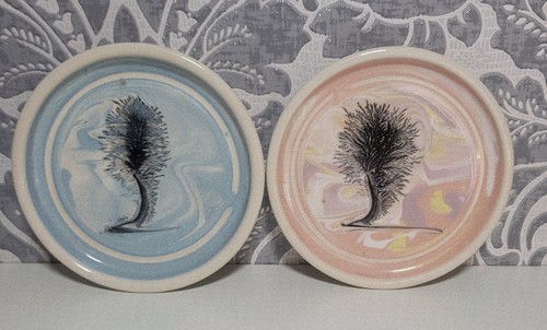 Vintage boscastle saucer - vintage,