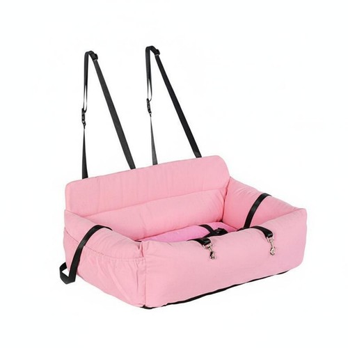 Car travel dog bed portable - travel,