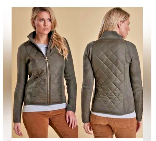 Barbour sporting olive green - sporting,