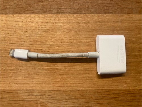 Apple lightning digital - lightning, av