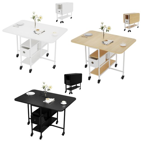 Folding dining table rolling - folding,