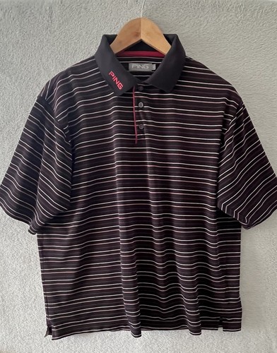 Ping golf polo shirt - golf, t-shirt