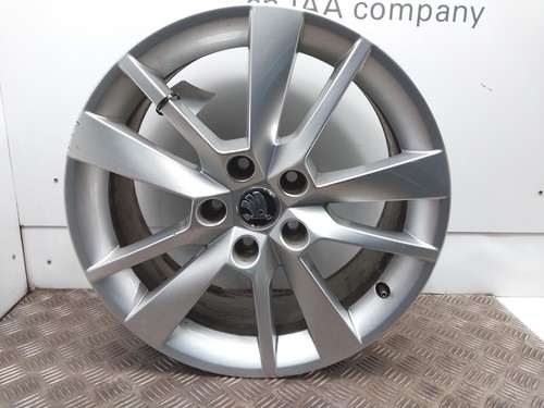 Alloy wheel skoda - skoda, octavia