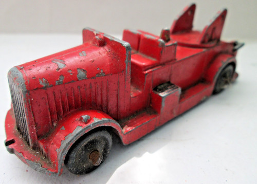 Crescent toys fire engine - toys,