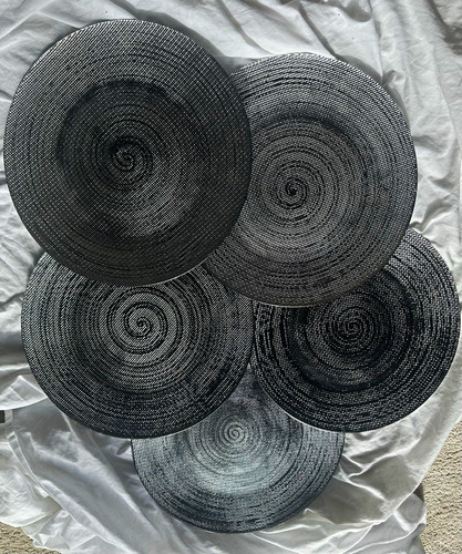 Set round glass - set,