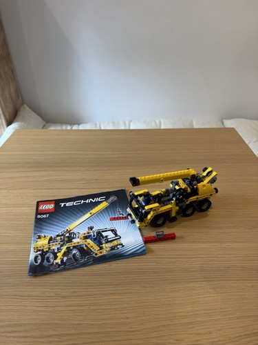 Lego technic mini mobile crane - lego,