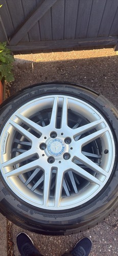 Mercedes amg wheels and tyres - wheels,