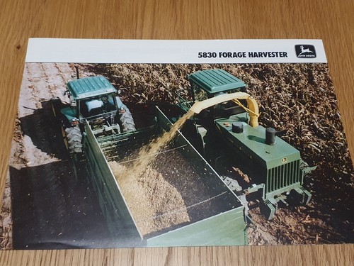 John deere 5830 forage - 5830,