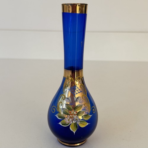Vintage bohemian cobalt blue - vintage,