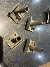 Land Rover Hood Sticks  Brackets Job Lot X4
