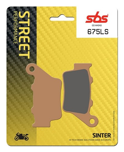 Sbs 675ls brake pads sinter - 675ls,