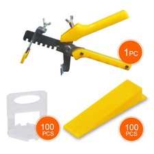 1000-4000 Tile Leveling Spacer System Tool Clips & Wedges Flooring Lippage Plier