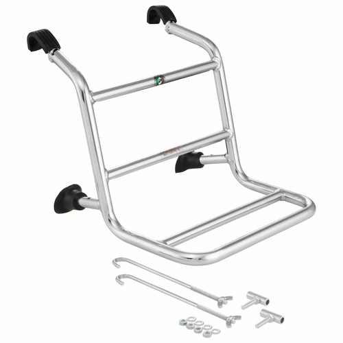 Front luggage rack cuppini - rack,