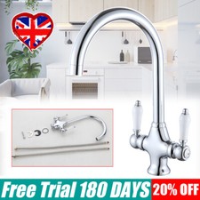 Traditional Swivel Twin Lever