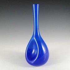 Elme Swedish Blue Cased Glass