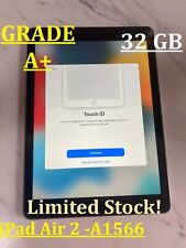Apple iPad Air 2 32 GB Used and Pristine Condition Silver Grey FREE UK Post