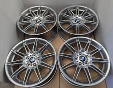 4x GENUINE MV4 BMW 1 3 4 X3 SERIES F30 F31 F32 E90 E91 E92 19" ALLOY WHEELS