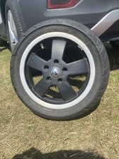 Vespa GTS motorcycle Scooter Wheel Pirelli SL26 120/70-12 Tyre Mancave