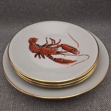 Vintage - Lobster Plate With