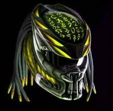 FREE SHIPPING PREDATOR HELMET