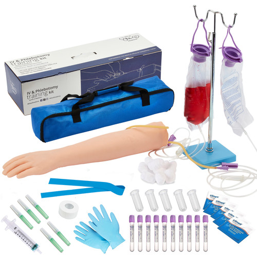 Phlebotomy kit practice - phlebotomy, practice iv