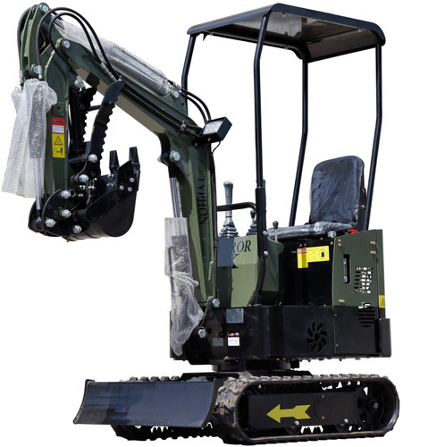 New typhon mini - mini, excavator