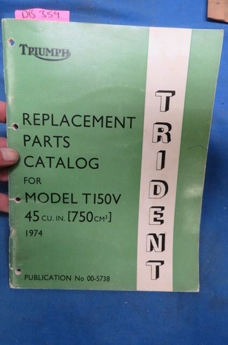 Original triumph t150v - original,