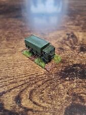 10mm WW2 Army Truck - Supplies / Troop Carrier - Lot 18 of 36 - Metal