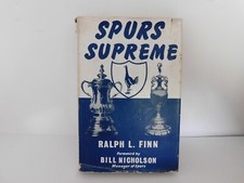 Spurs Supreme Book by Ralph L