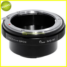 Nikon G Lens Adapter on Nikon