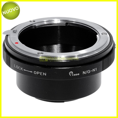 Nikon lens adapter - nikon, on